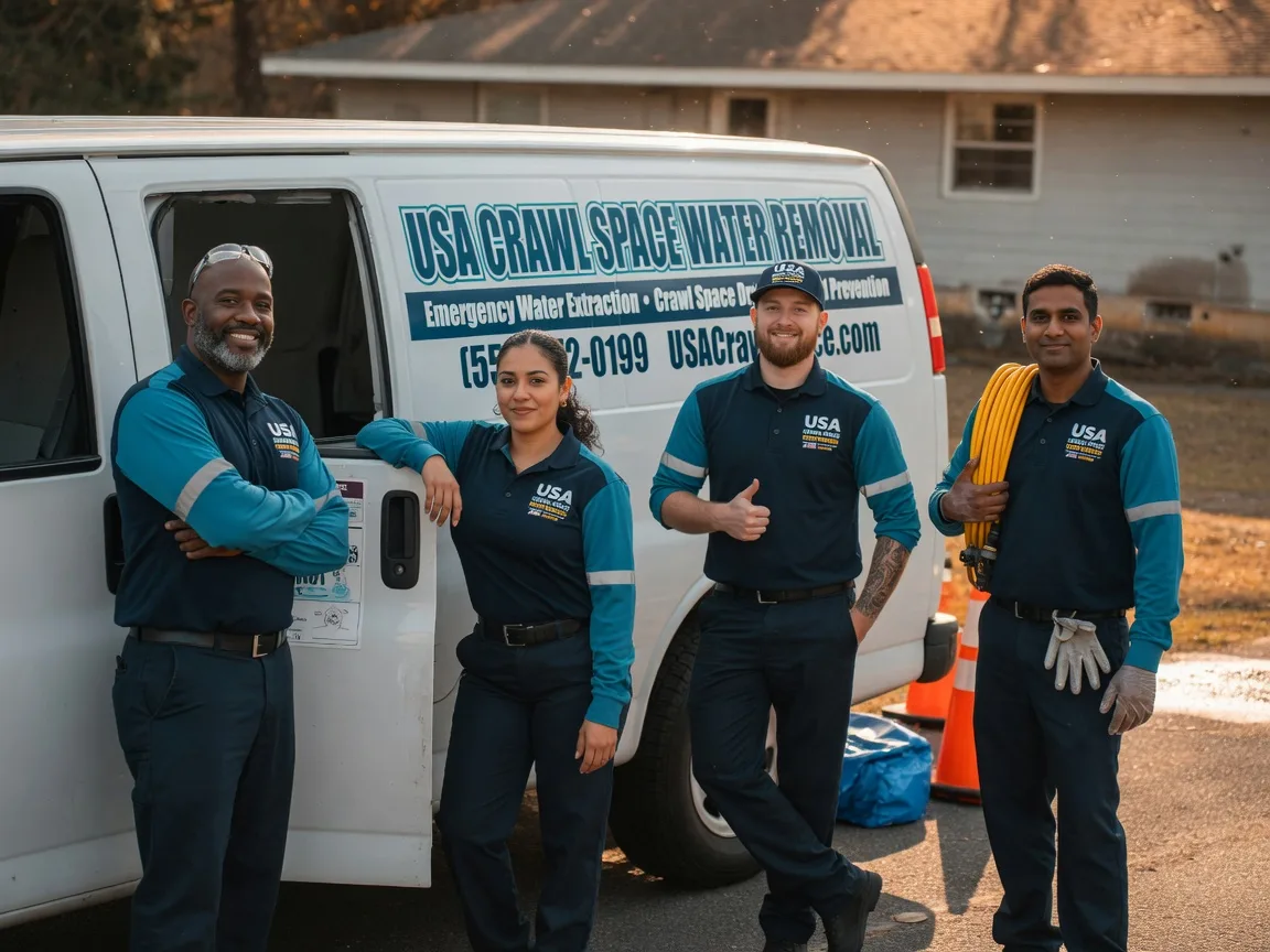 Crawl Space Water Removal company in Seven Springs, NC