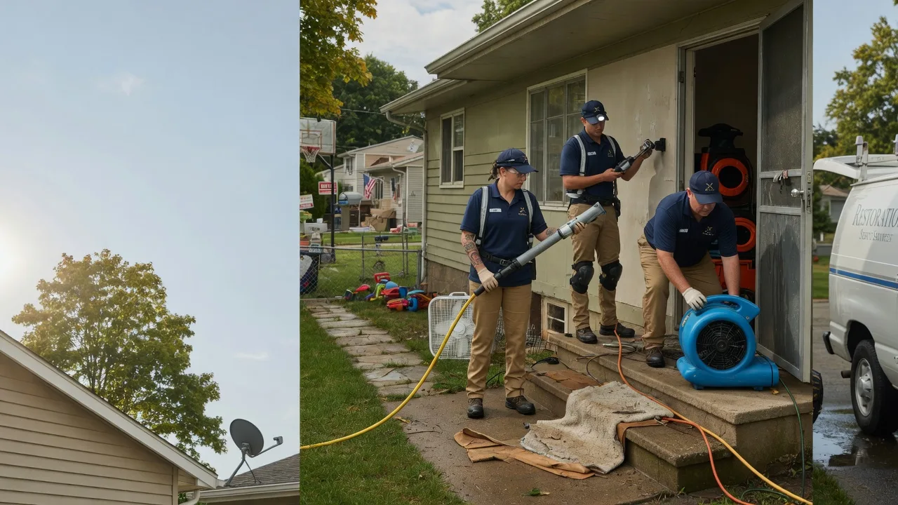 Crawl Space Water Removal in Seven Springs, NC near me